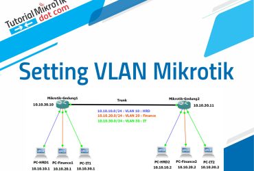 Tutorial Setting VLAN di Mikrotik