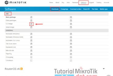 Cara Download Mikrotik ISO