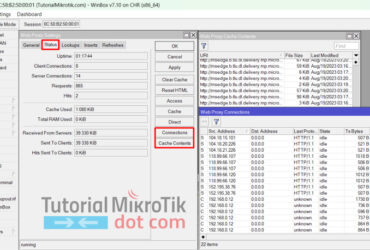 Cara Cek Proxy Mikrotik Jalan Apa Tidak