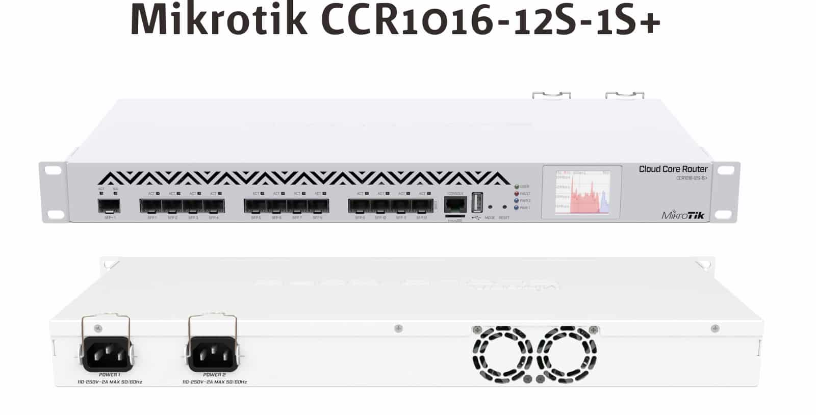 Gambar Mikrotik CCR1016-12S-1S+