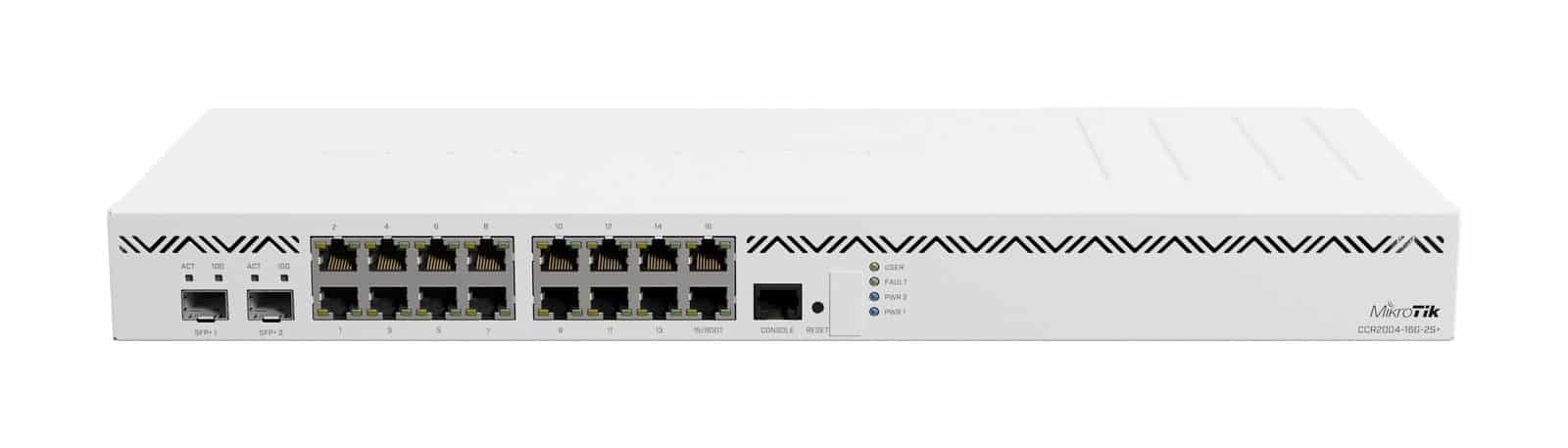 Gambar Mikrotik CCR2004-16G-2S+