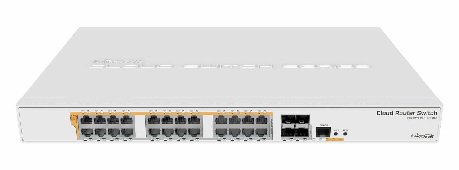 Gambar Mikrotik CRS328-24P-4S+RM