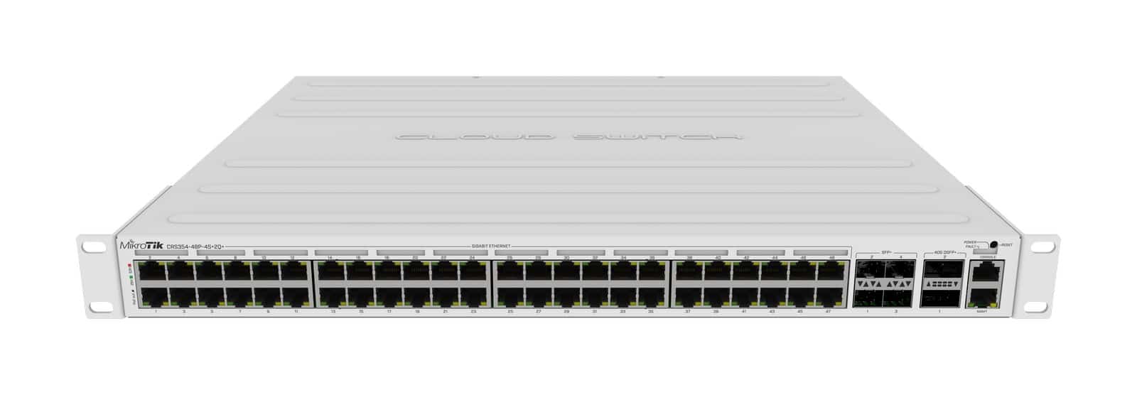Gambar Mikrotik CRS354-48P-4S+2Q+RM