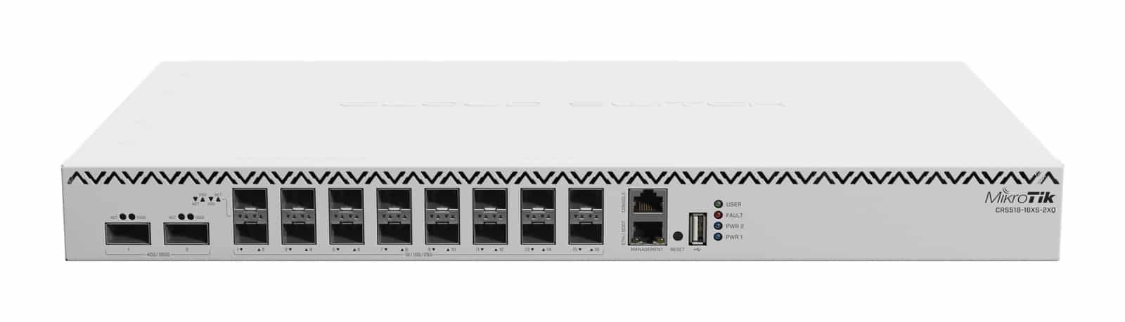 Gambar Mikrotik CRS518-16XS-2XQ-RM