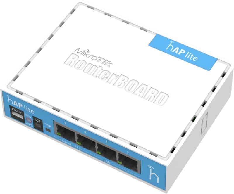 Gambar Mikrotik RB 941-2nD (hAP-Lite)