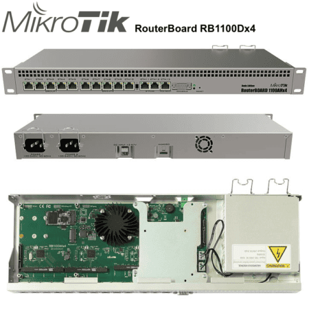 Gambar Mikrotik RB1100Dx4