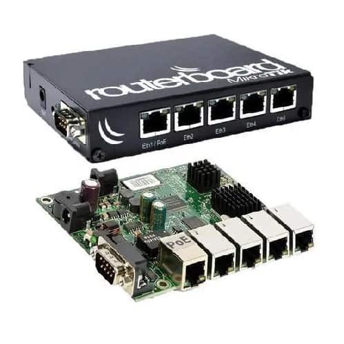 Gambar Mikrotik RB450G
