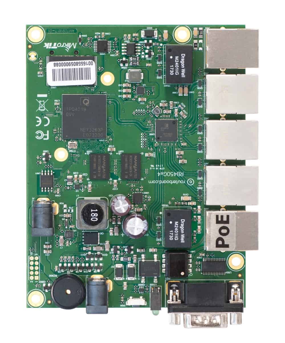 Gambar Mikrotik RB450Gx4