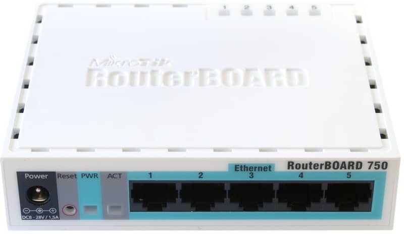 Gambar Mikrotik RB750