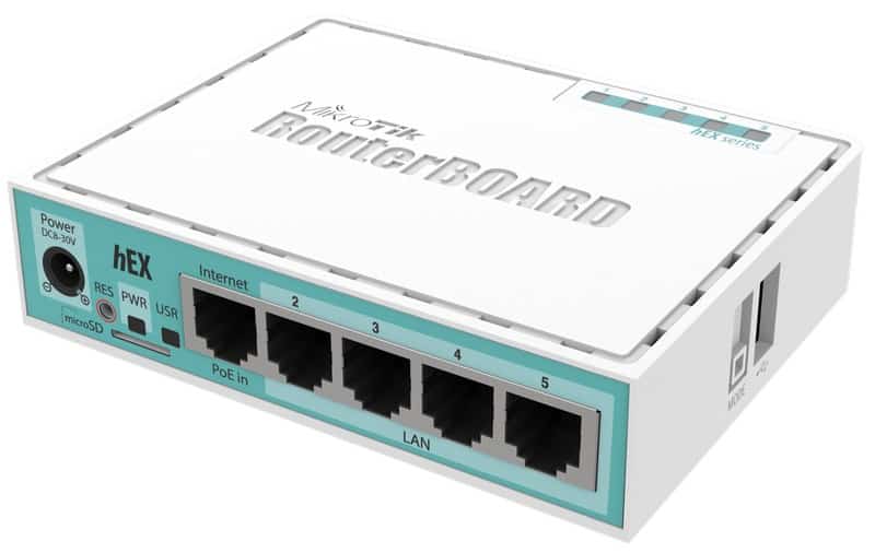 Gambar Mikrotik RB750Gr3 (hEX)