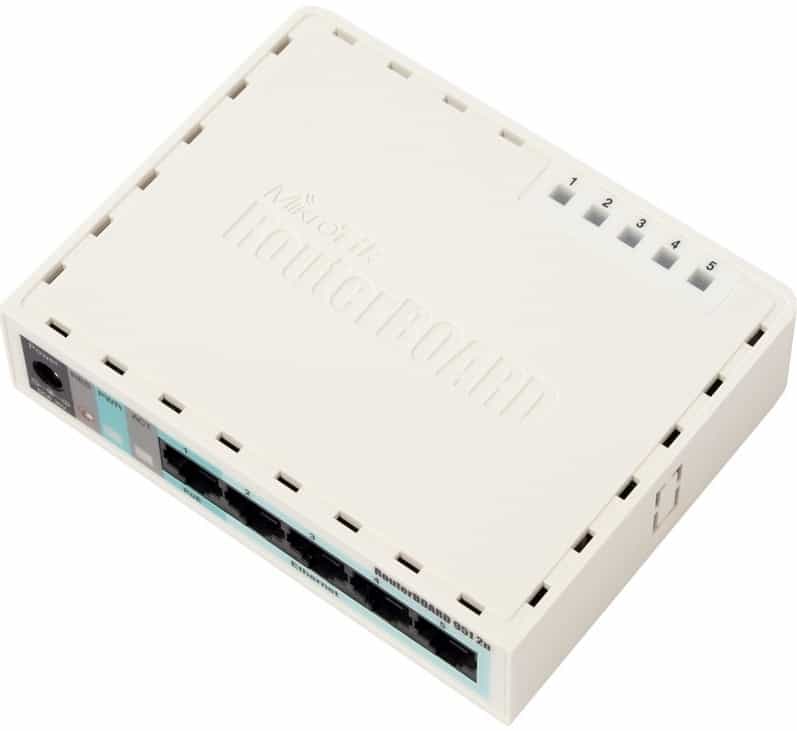 Gambar Mikrotik RB951-2n