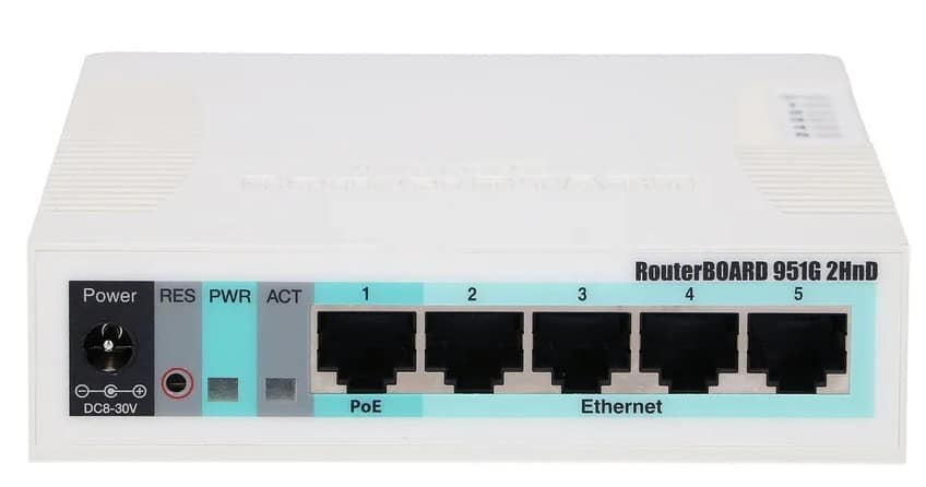 Gambar Mikrotik RB951G-2HND