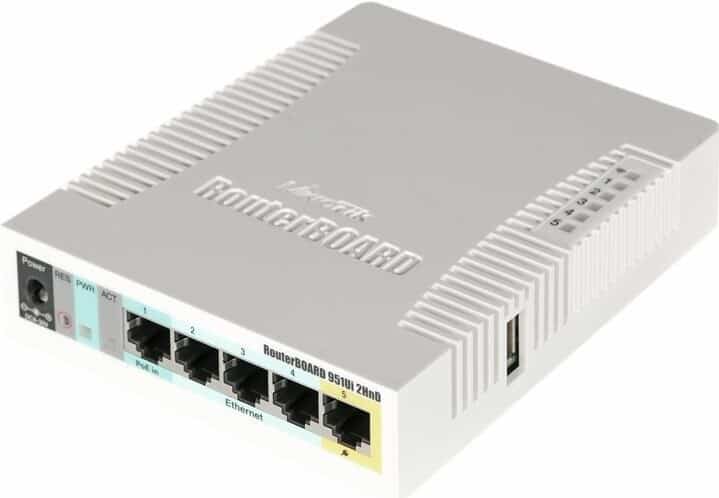 Gambar Mikrotik RB951Ui-2HND