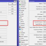 Cara Melihat Hardisk Mikrotik