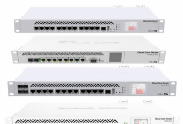 Gambar Mikrotik CCR (Cloud Core Router)