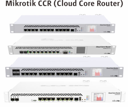 Gambar Mikrotik CCR (Cloud Core Router)