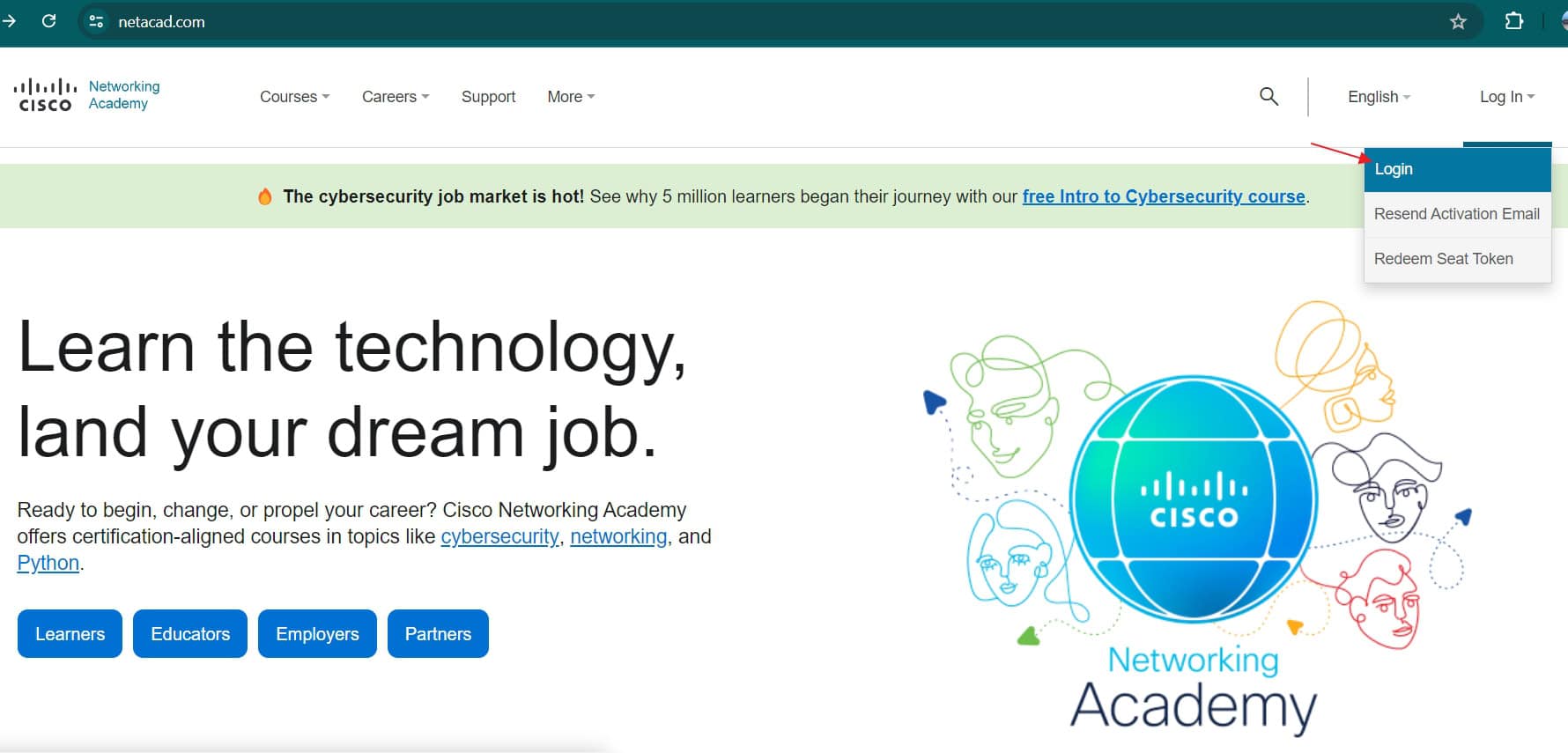 Cara Buat Akun Cisco Networking Academy