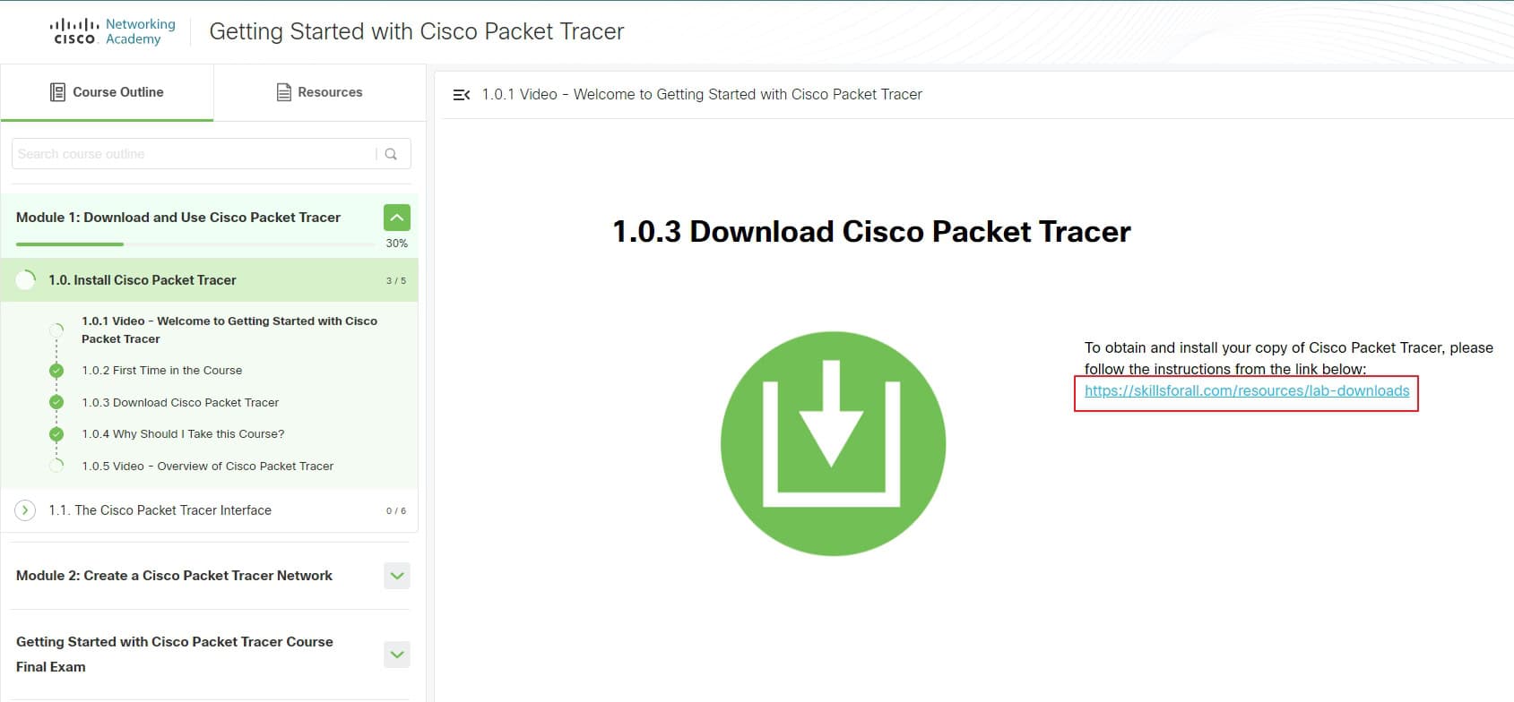 Cara Download Cisco Packet Tracer