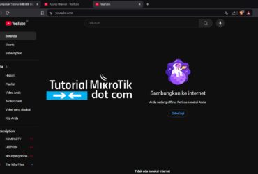 Blokir Youtube di Mikrotik
