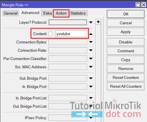 Cara Blokir Website Menggunakan Mangle