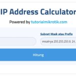 Cara Menghitung IP Address Menggunakan IP Calculator