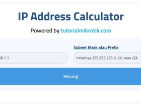 Cara Menghitung IP Address Menggunakan IP Calculator