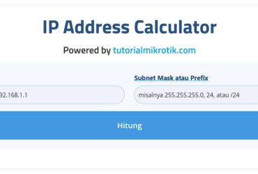 Cara Menghitung IP Address Menggunakan IP Calculator