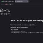 Web Download mp3 diblokir Mikrotik